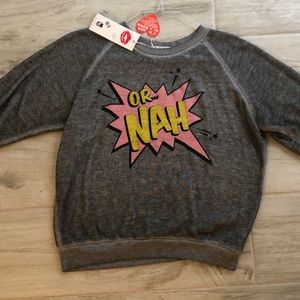 NWT Wildfox Graphic sweatshirt